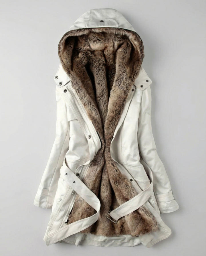Damen Gefütterte Winterjacke mit elegantem Design & Wärmender Fütterung | Drune