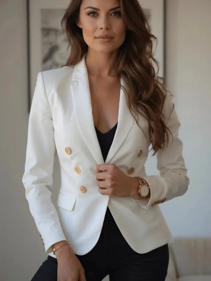 Drune | Luxusblazer - Bequem elegant - Hochwertige Materialien - Perfekt für Geschäfts- und Abendveranstaltungen