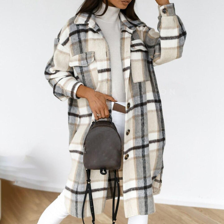Drune | Damen Trenchcoat
