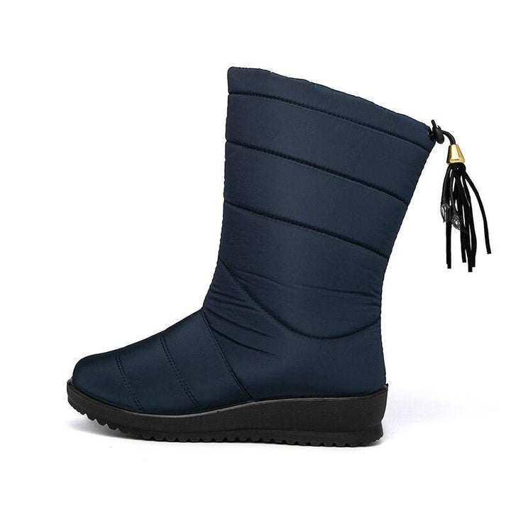 Drune | Damen Wasserdichte Winter Warme Baumwollstiefel