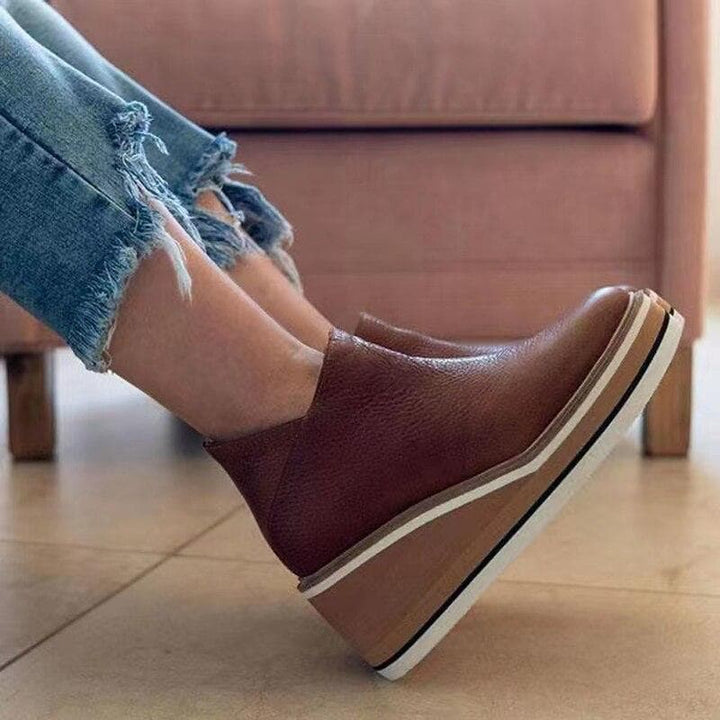 Drune - Elegante Reißverschlussstiefel