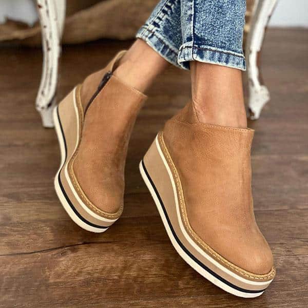 Drune - Elegante Reißverschlussstiefel