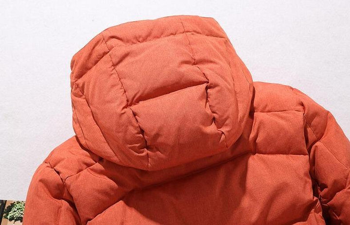 Drune | Dicke Pufferjacke für Männer Hohe Isolierung Winddicht