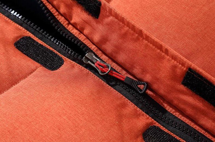Drune | Dicke Pufferjacke für Männer Hohe Isolierung Winddicht