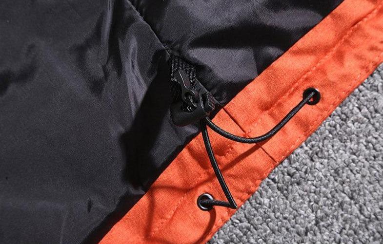 Drune | Dicke Pufferjacke für Männer Hohe Isolierung Winddicht