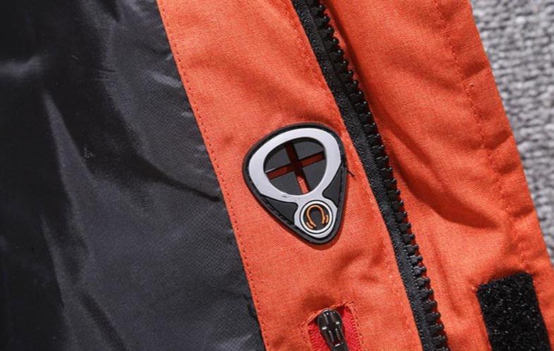 Drune | Dicke Pufferjacke für Männer Hohe Isolierung Winddicht