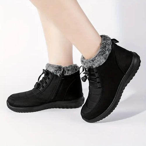 Drune | Damen Gemütliche Winter Schnee Stiefel