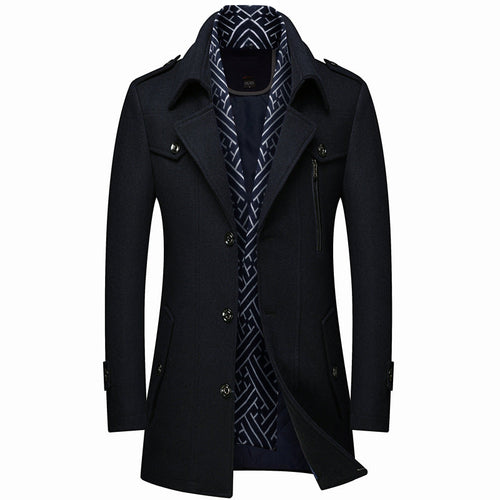Drune | Elegante und warme Winterjacke für Herren