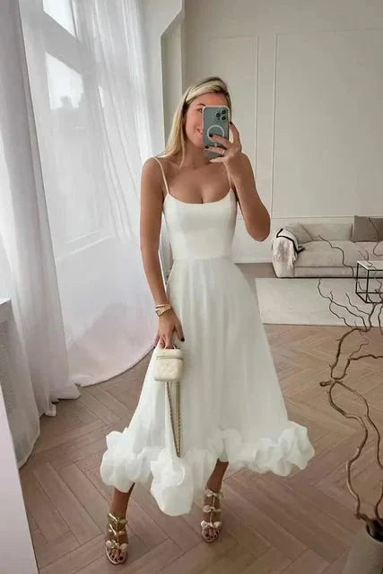 Drune | Elegante Maxikleid mit Falten