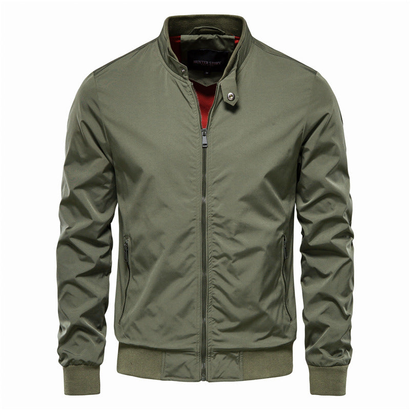 Drune | Herren Übergangsjacke, Modern & Atmungsaktiv