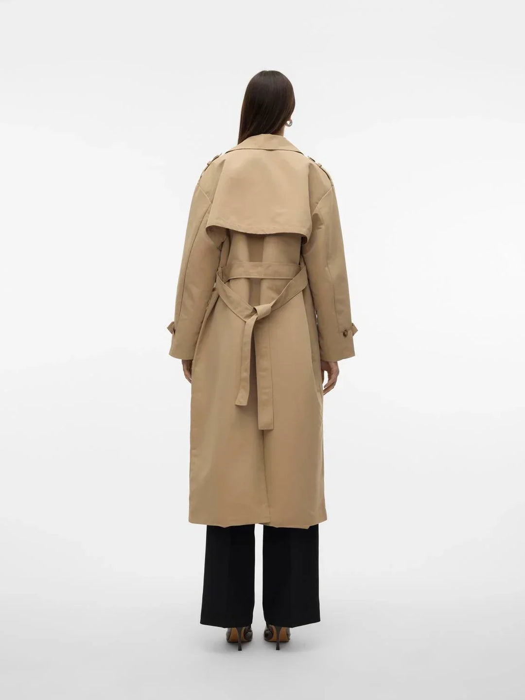 Drune | Trenchcoat Stilvoll und Funktional Ideal für Windige Tage