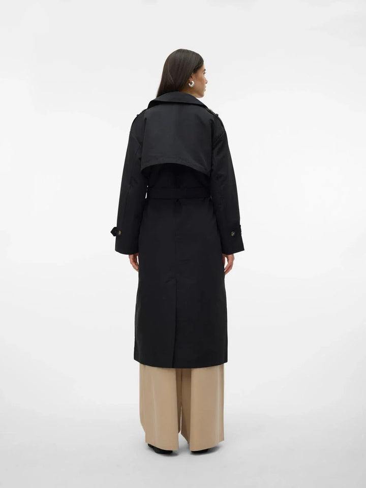 Drune | Trenchcoat Stilvoll und Funktional Ideal für Windige Tage