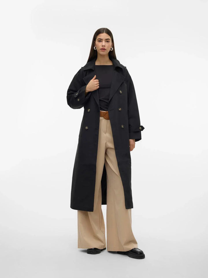 Drune | Trenchcoat Stilvoll und Funktional Ideal für Windige Tage