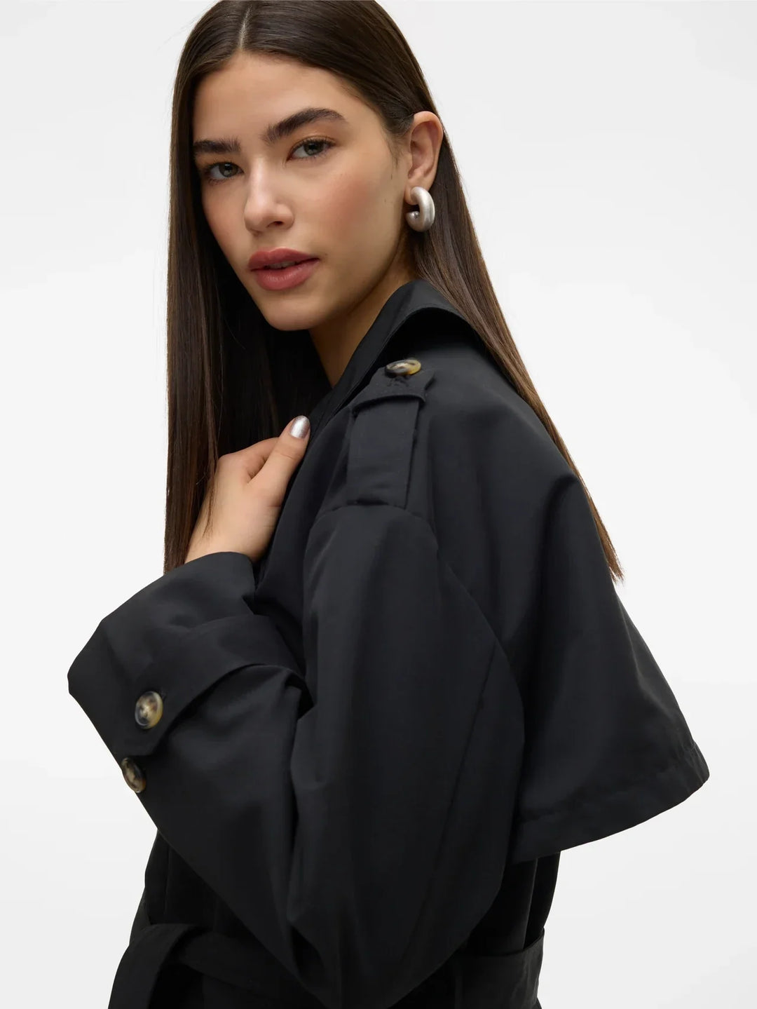 Drune | Trenchcoat Stilvoll und Funktional Ideal für Windige Tage