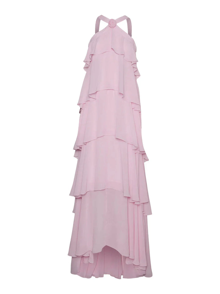 Drune | Glamour Goddess Halsband Maxi Kleid