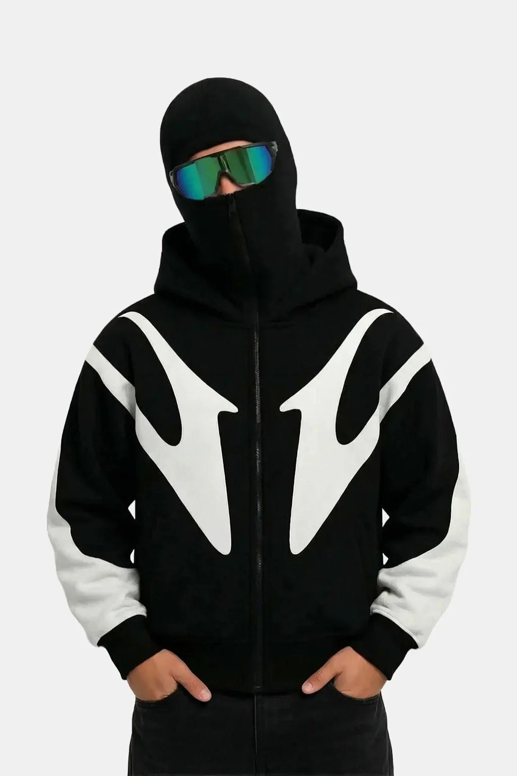Mutige Hoodie-Balaclava für Unverkennbaren Stil