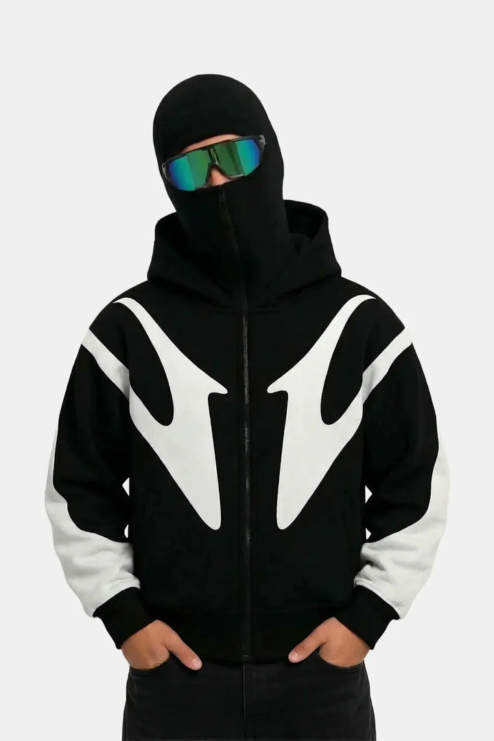 Mutige Hoodie-Balaclava für Unverkennbaren Stil