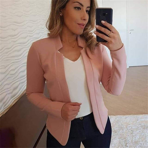 Drune | Damenblazer - Elegante - Hochwertiges Material - Perfekt für informelle und geschäftliche Anlässe