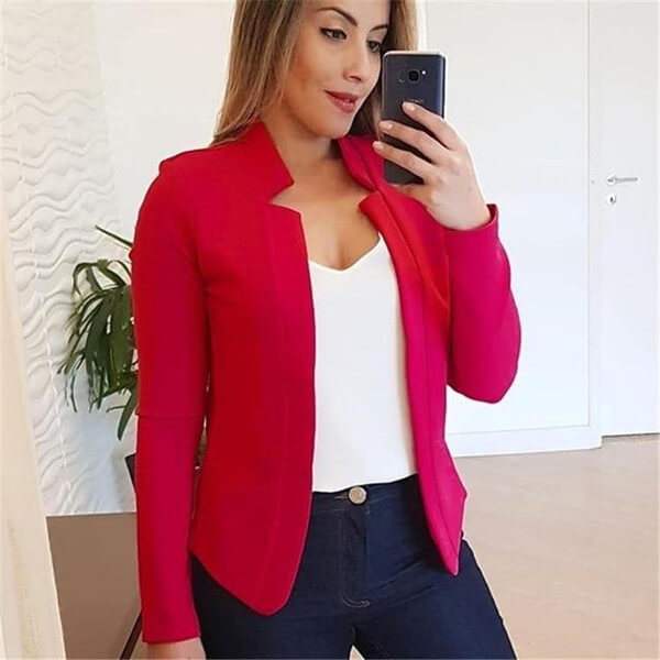 Drune | Damenblazer - Elegante - Hochwertiges Material - Perfekt für informelle und geschäftliche Anlässe