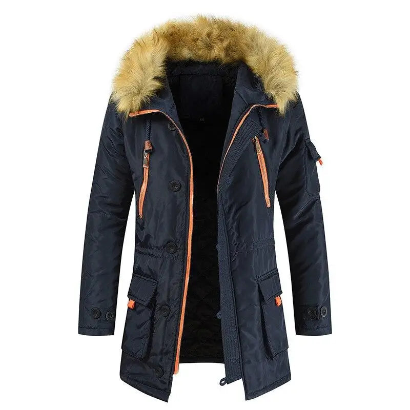 Drune | Parka Jacket - Begegnen Sie dem Winter mit Stil und Wärme