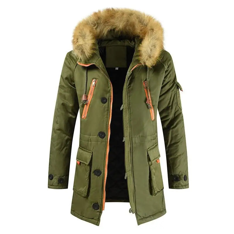 Drune | Parka Jacket - Begegnen Sie dem Winter mit Stil und Wärme