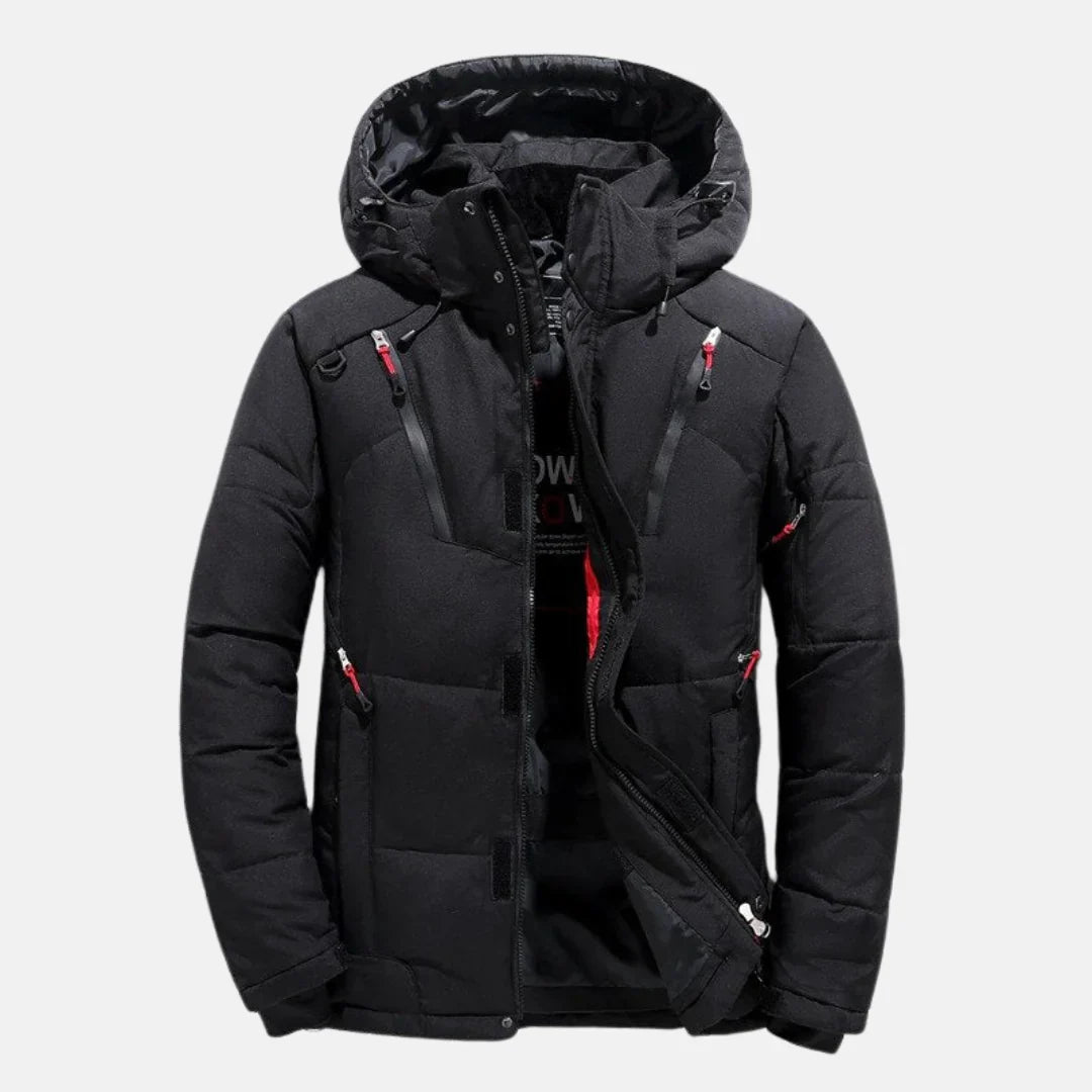Drune | Warme Daunenjacke