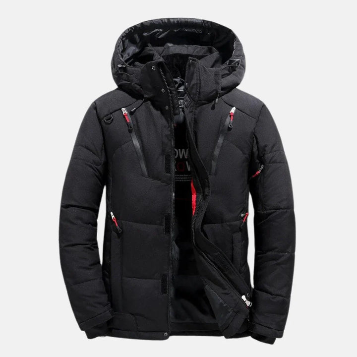 Drune | Warme Daunenjacke