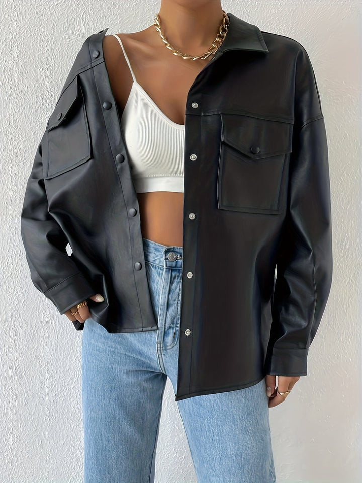 Drune | Stylische Lederjacke Für Herren