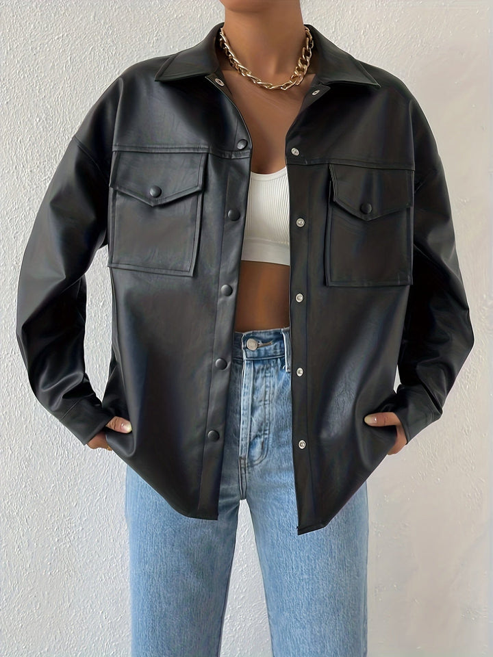 Drune | Stylische Lederjacke Für Herren