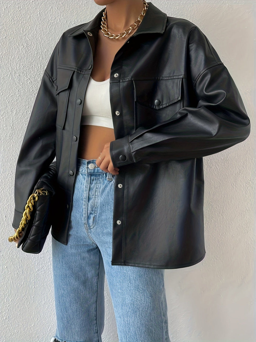 Drune | Stylische Lederjacke Für Herren
