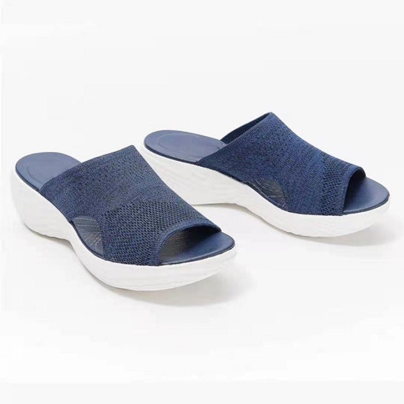 Drune Orthopädische Sandalen | Stilvolle, leichte, bequeme Freizeitsandalen für Frauen