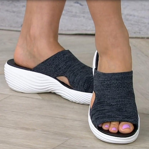 Drune Orthopädische Sandalen | Stilvolle, leichte, bequeme Freizeitsandalen für Frauen