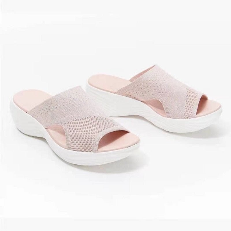 Drune Orthopädische Sandalen | Stilvolle, leichte, bequeme Freizeitsandalen für Frauen