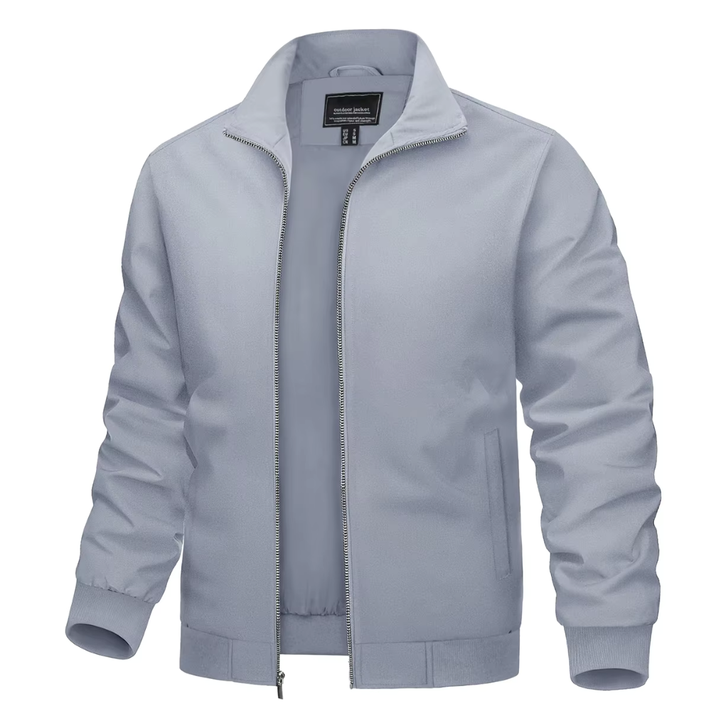 Drune | Leichte Stehkragen Bomberjacke