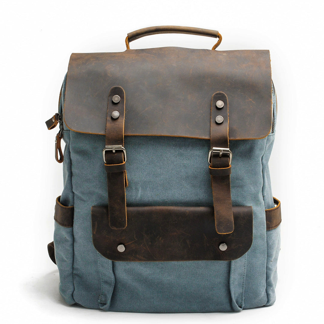 Drune | Canvas Rucksack - Stockholm - Stilvoller und nachhaltiger Rucksack für den täglichen Gebrauch