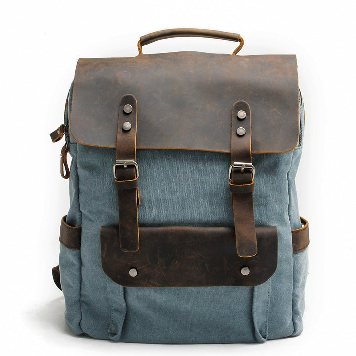 Drune | Canvas Rucksack - Stockholm - Stilvoller und nachhaltiger Rucksack für den täglichen Gebrauch