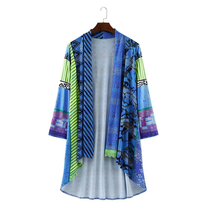 Drune | Vintage Lange Damenpullover