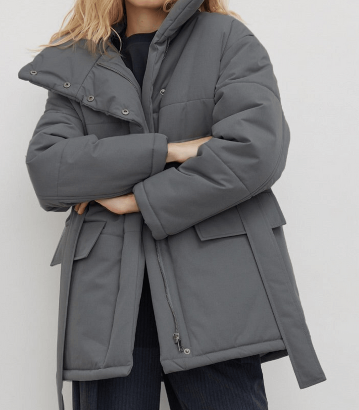 Drune | Bürojacke mit Gürtel