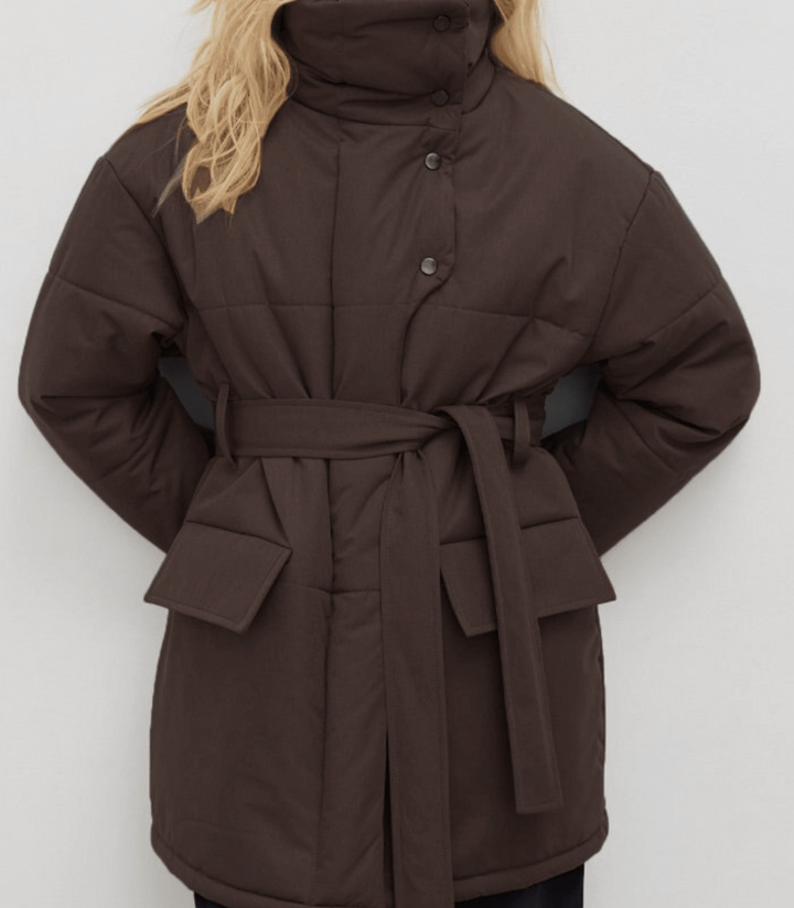 Drune | Bürojacke mit Gürtel