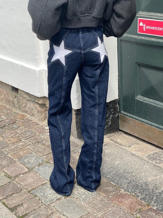 Drune | Star Jeans 100% Baumwolle