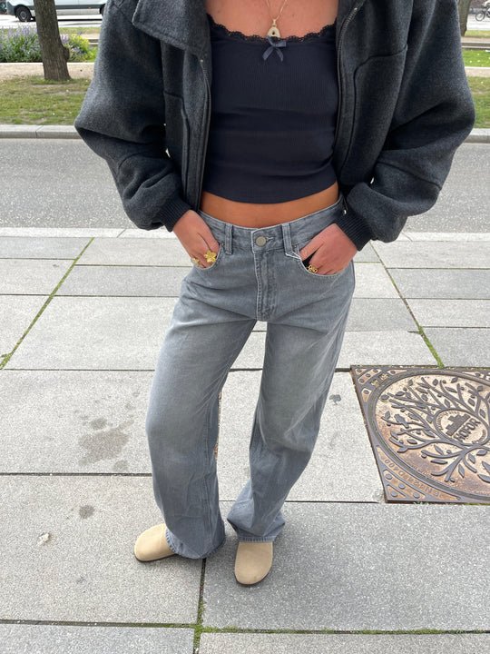 Drune | Star Jeans 100% Baumwolle