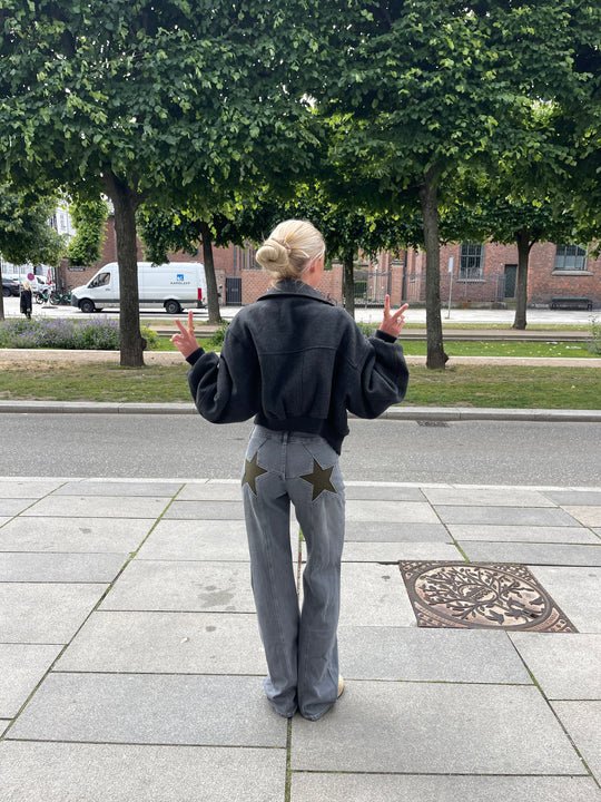 Drune | Star Jeans 100% Baumwolle