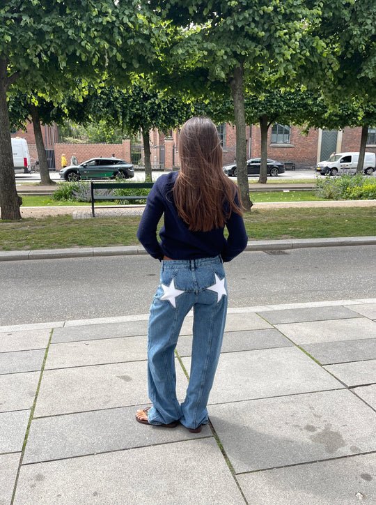 Drune | Star Jeans 100% Baumwolle