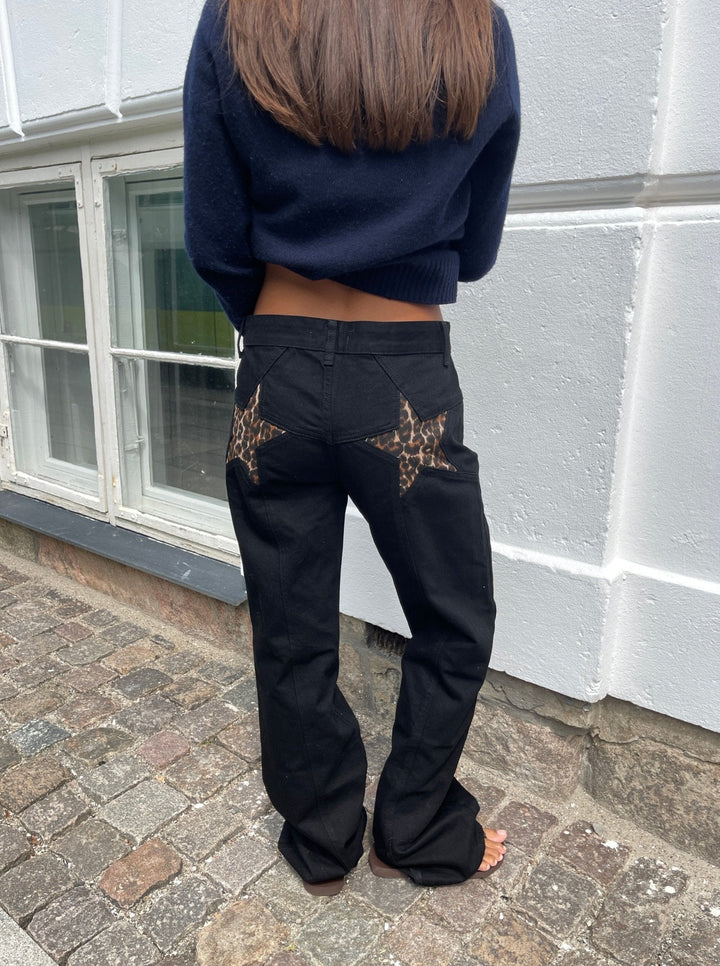 Drune | Star Jeans 100% Baumwolle