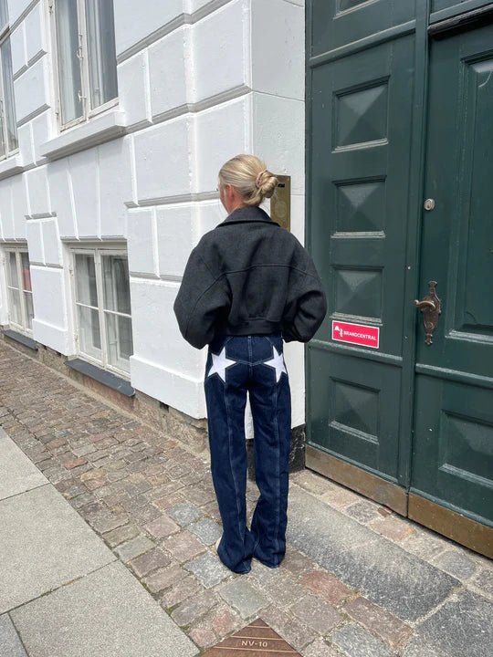 Drune | Star Jeans 100% Baumwolle