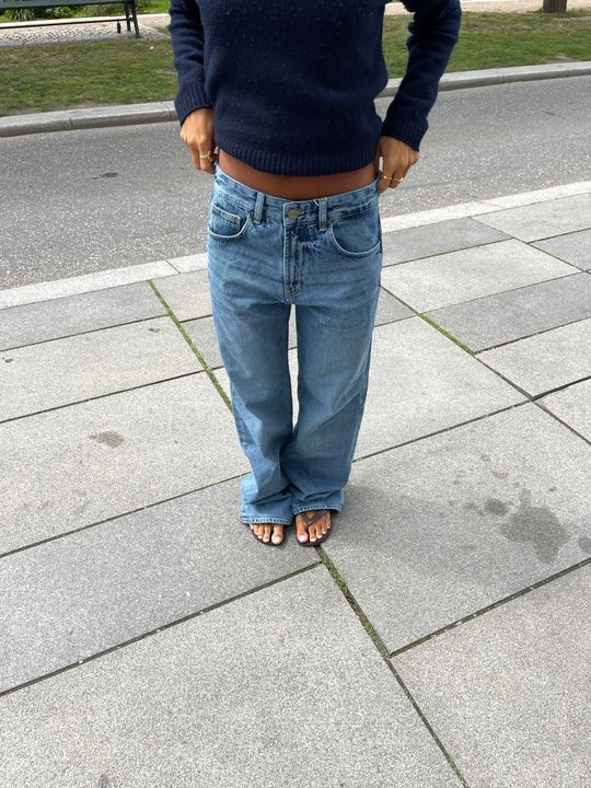 Drune | Star Jeans 100% Baumwolle