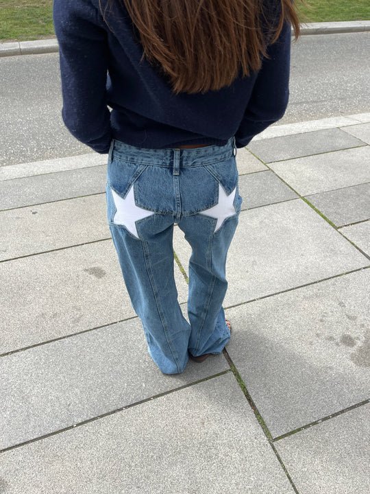 Drune | Star Jeans 100% Baumwolle