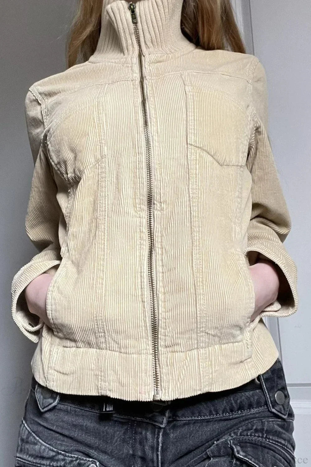 Drune | Streetwear Utility Solid Revers Taschenjacke