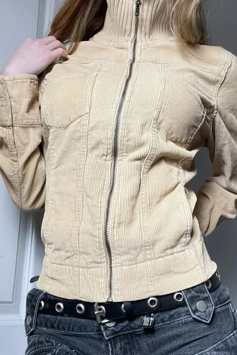Drune | Streetwear Utility Solid Revers Taschenjacke