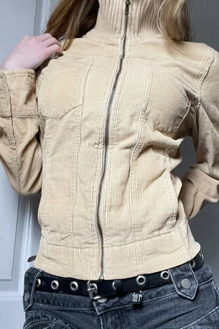 Drune | Streetwear Utility Solid Revers Taschenjacke